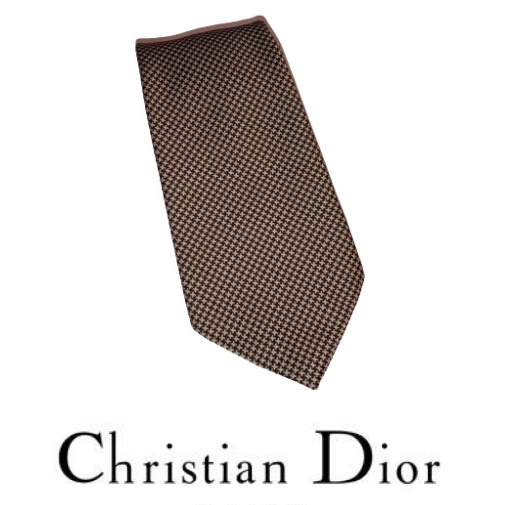 Vintage CHRISTIAN DIOR Necktie Mens Tie